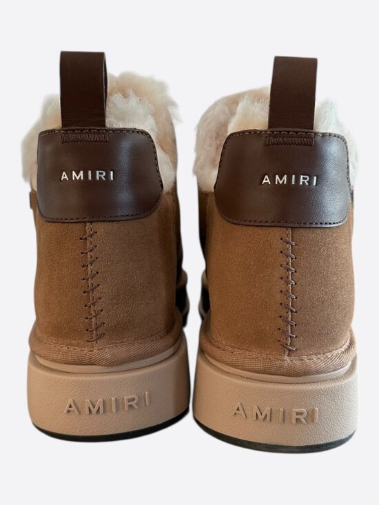 Amiri Brown Malibu Boots main image 4
